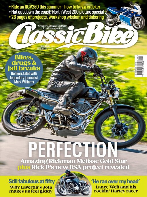 Cover image for Classic Bike